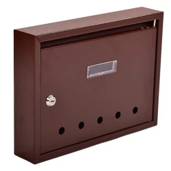Panel RAL poštni nabiralnik. RAL 8016/Rjava