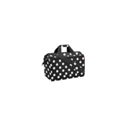 REISENTHEL TORBA POTOVALNA L POCKET DOTS WHITE
