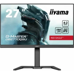 IIYAMA Monitor 27 Iiyama G-master GB2770QSU-B6 IPS 2560x1440/180Hz/0.2ms/HDMi/DP/USB