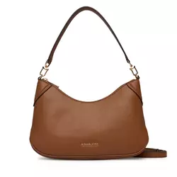Ročna torba MICHAEL Michael Kors 32S6GJ6W8L Rjava