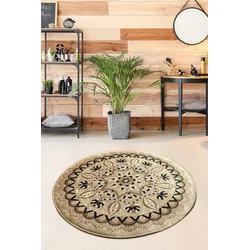Lessentiel Maison Prostirka za kupatilo 100cm Šarena