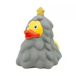 Lilalu Patkica - Grey Christmas Tree - Rubber Duck