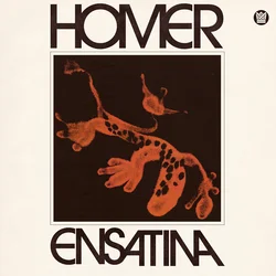 Homer Steinweiss - Ensatina (LP)