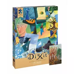 Dixit puzzle 1000 - Blue MishMash