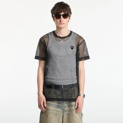 Majice Comme des Garçons PLAY T-Shirt Red Emblem Black S