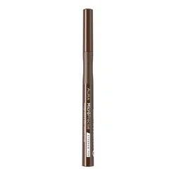 AURA Microprecision Flomaster za obrve 02 Grey Brown