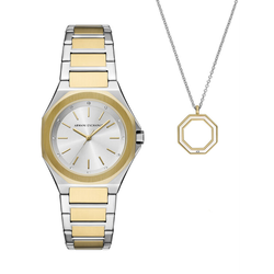 ARMANI EXCHANGE Set nakita  zlata / srebrna
