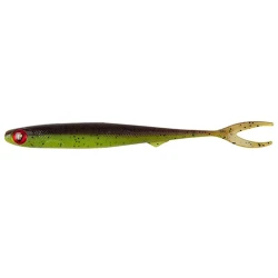 Fox Rage Slick Finesse Super Soft 13cm UV Green Pumpkin