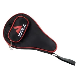 Joola futrola za reket za stoni tenis unisex, crna sa crvenim