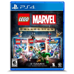 PS4 Lego Marvel Collection (Super Heroes + Avengers + Super Heroes 2)