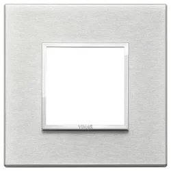 VIMAR EIKON MASKA ZA 2 M NEXT SREBRNA VI21642.02