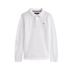 TOMMY HILFIGER Majica mornarska/rdeča/bela