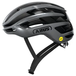 Kolesarska čelada Abus Airbreaker 2.0 Mips Graphite Silver L