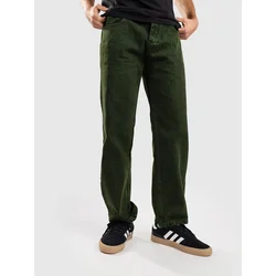 Blue Tomato Dye Relaxed Jeans green