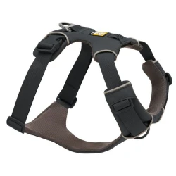Ruffwear Front Range Harness oprsnica, Basalt Gray L/XL