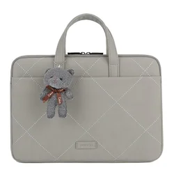 Brinch Torba za laptop, Svetlosiva