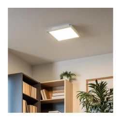 Eglo 79322 - LED prigušiva stropna svetiljka SALOBRENA LED/16W/230V bela