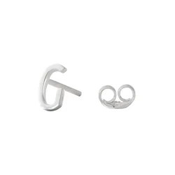 Design Letters  Srebrni uhan