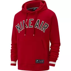Nike M NSW NIKE AIR HOODIE PO FLC, muški duks, crvena