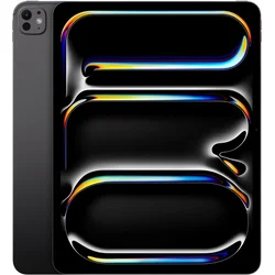 Apple iPad Pro 11-Inch (M4): Built for Apple Intelligence, Ultra Retina XDR Display, 256GB, 12MP Front/Back Camera, LiDAR Scanner, Wi-Fi 6E, Face ID, All-Day Battery Life — Silver