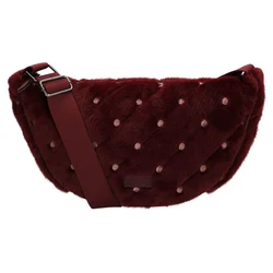 Zebra Trends Celine 27133 Bordeaux red
