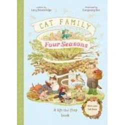 Cat Family Four Seasons