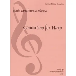 MARIO CASTELNUOVO-TEDESCO:CONCERTINO FOR HARP