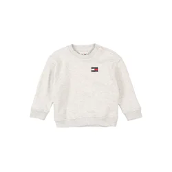 TOMMY HILFIGER Majica HERITAGE pegasto siva