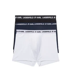 Karl Lagerfeld Boksarice marine/črna/bela/off-bela