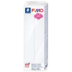 MASA ZA MODELIRANJE  454G FIMO SOFT STAEDTLER 8021-0 BIJELA