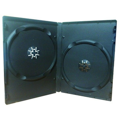 MediaRange BOX12 Kutija za 2 DVD Diska Crna 14MM ( 955D/Z )