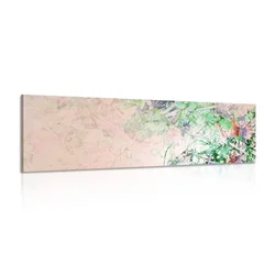 Slika naravna abstrakcija - 120x40