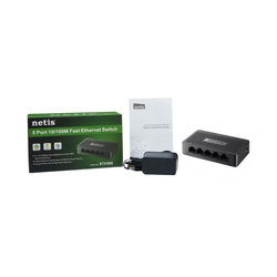 Netis 5-port switch 10/100, ST3105S