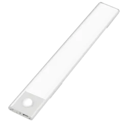 Logilink LED svetiljka sa senzorom pokreta, ugradno, ultra tanko, 30cm, bela