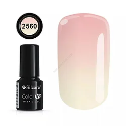 Color IT Premium Thermo 2560 Trajni gel lak za nokte UV i LED | SILCARE| Kozmo