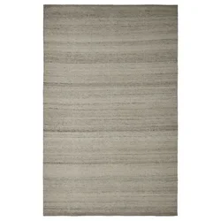 TIDTABELL Preproga, plosko tkana, siva, 170x240 cm