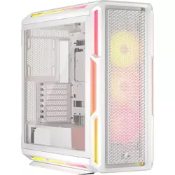 Corsair iCUE LINK 5000T LX RGB Midi Tower, bela