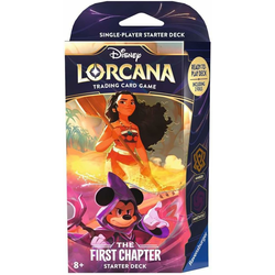 Disney Lorcana TCG: Starter Deck - The First Chapter Moana & Mickey