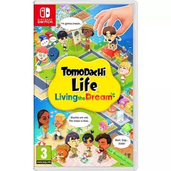 Switch Tomodachi Life
