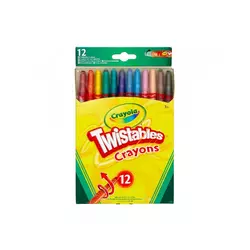 CRAYOLA SET MIRIŠLJAVIH MINI TWISTY VOŠTANIH BOJICA