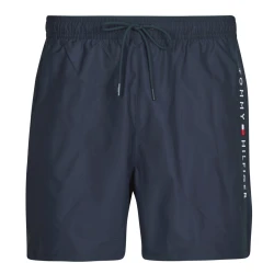 Kopalne kratke hlače Tommy Hilfiger mornarsko modra barva