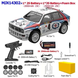 KJB RC avtomobil 1:14 brezkrtačni 4WD