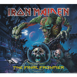 Iron Maiden The Final Frontier (CD)