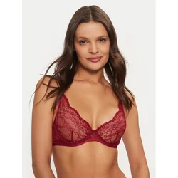 Hunkemöller Nedrček s kostjo 206365 Bordo rdeča