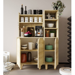 HANAH HOME Višenamenska polica Parma 3 Sapphire Hrast