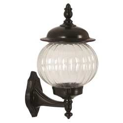Opviq Spoljna zidna lampa BAP-68187-M4, 42 cm, E27, 40W, IP65, Crna
