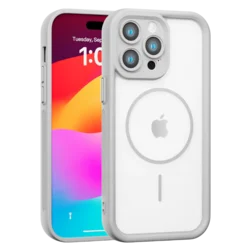 Bumper MagSafe maska za iPhone 14 Pro - siva