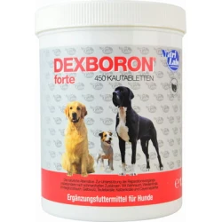 NutriLabs DEXBORON FORTE žvečljive tablete za pse - 450 tablet za žvečenje