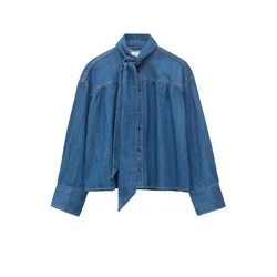 & Other Stories Bluza moder denim