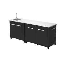 Cozze Letna kuhinja Straight Harmony 120